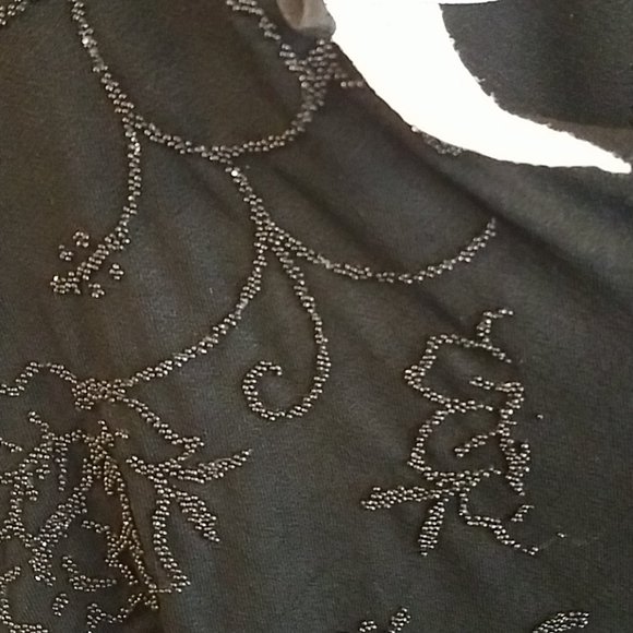 LIKE NEW! Black Formal Jumper - Picture 6 of 11